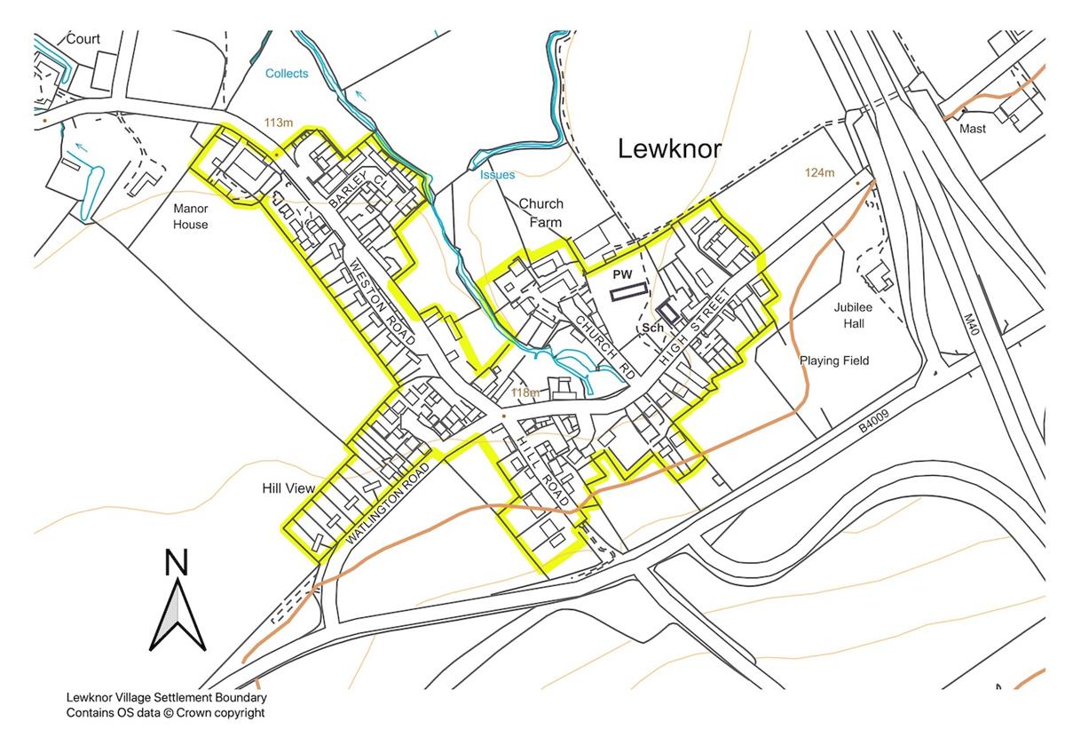 Consultations Lewknor Parish Neighbourhood Planning Group